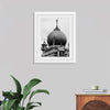 "Sultan Mosque Close-up"