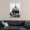 "Sultan Mosque Close-up"