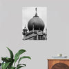 "Sultan Mosque Close-up"