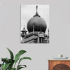 "Sultan Mosque Close-up"