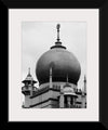 "Sultan Mosque Close-up"