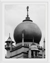 "Sultan Mosque Close-up"