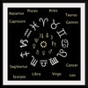 "Astrology Chart Zodiac Signs"