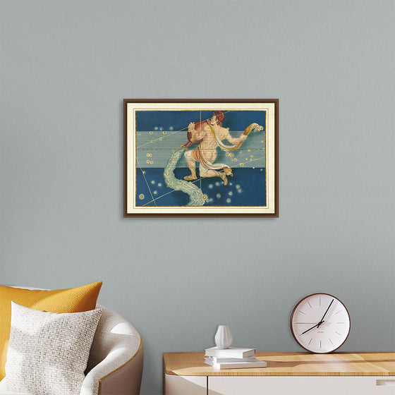 "Aquarius Vintage Zodiac Art", Johann Bayer