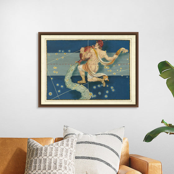 "Aquarius Vintage Zodiac Art", Johann Bayer