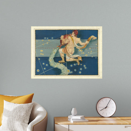 "Aquarius Vintage Zodiac Art", Johann Bayer