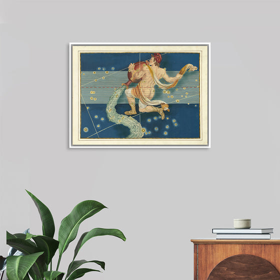 "Aquarius Vintage Zodiac Art", Johann Bayer