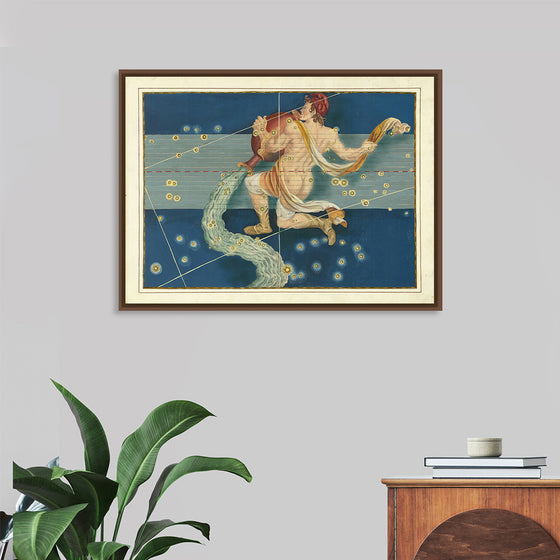 "Aquarius Vintage Zodiac Art", Johann Bayer