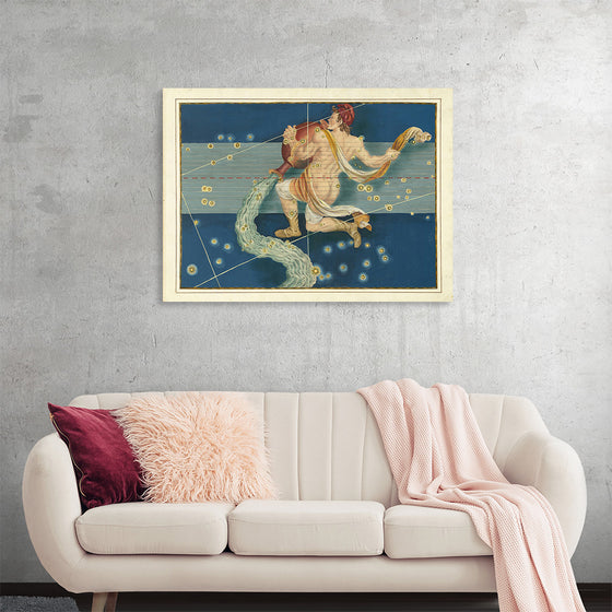 "Aquarius Vintage Zodiac Art", Johann Bayer