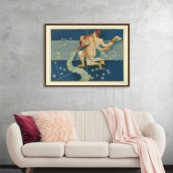 "Aquarius Vintage Zodiac Art", Johann Bayer