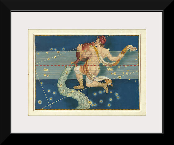 "Aquarius Vintage Zodiac Art", Johann Bayer