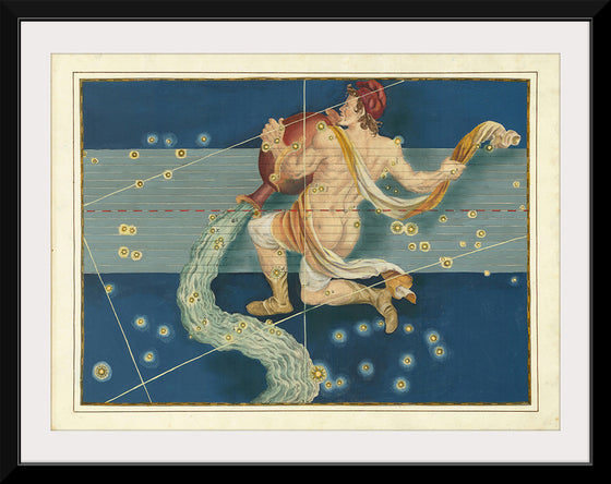 "Aquarius Vintage Zodiac Art", Johann Bayer