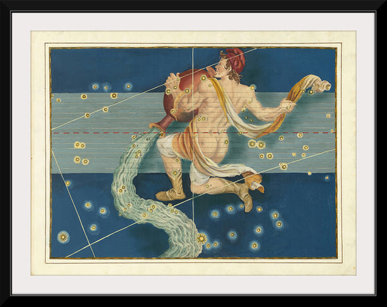 "Aquarius Vintage Zodiac Art", Johann Bayer