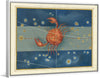 "Cancer Vintage Zodiac Art", Johann Bayer