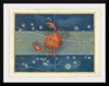 "Cancer Vintage Zodiac Art", Johann Bayer
