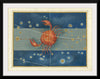 "Cancer Vintage Zodiac Art", Johann Bayer