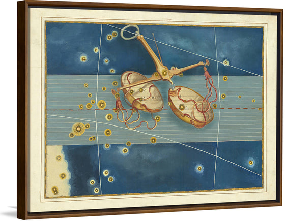 "Libra Vintage Zodiac Art", Johann Bayer