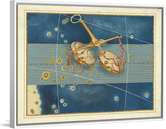 "Libra Vintage Zodiac Art", Johann Bayer