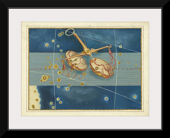 "Libra Vintage Zodiac Art", Johann Bayer