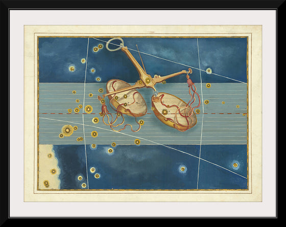 "Libra Vintage Zodiac Art", Johann Bayer