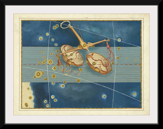 "Libra Vintage Zodiac Art", Johann Bayer