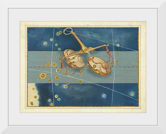 "Libra Vintage Zodiac Art", Johann Bayer