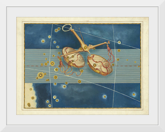 "Libra Vintage Zodiac Art", Johann Bayer