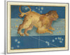 "Leo Vintage Zodiac Art", Johann Bayer