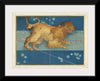 "Leo Vintage Zodiac Art", Johann Bayer