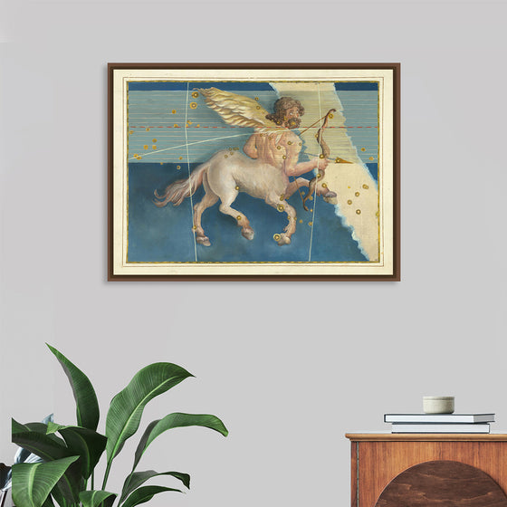 "Sagittarius Vintage Zodiac Art", Johann Bayer