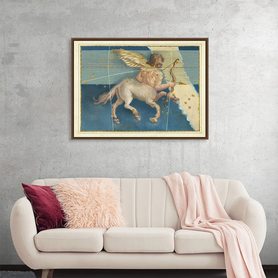 "Sagittarius Vintage Zodiac Art", Johann Bayer