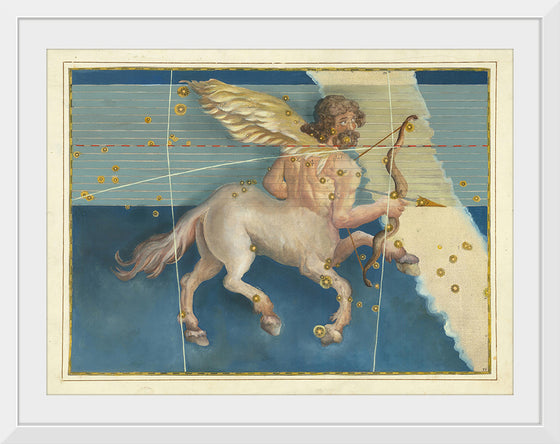 "Sagittarius Vintage Zodiac Art", Johann Bayer