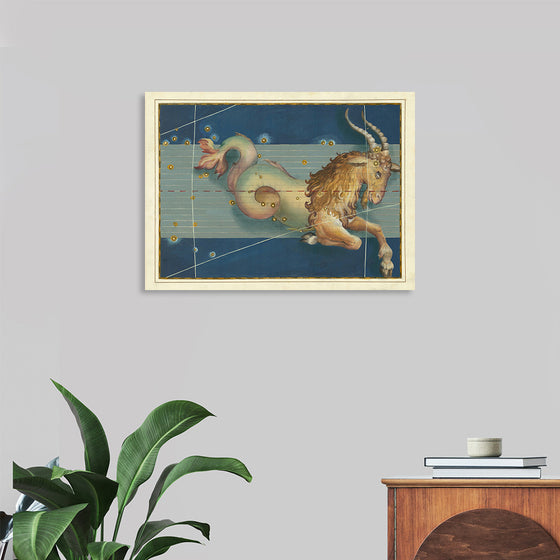 "Capricorn Vintage Zodiac Art", Johann Bayer