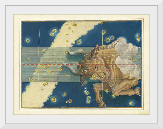 "Taurus Vintage Zodiac Art", Johann Bayer