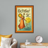 "Halloween Vintage Card"