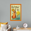 "Halloween Vintage Card"