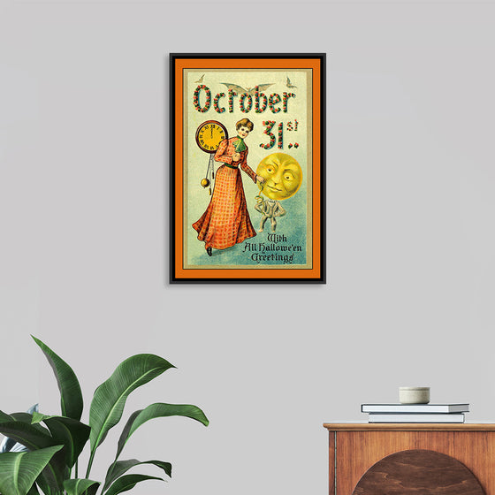 "Halloween Vintage Card"