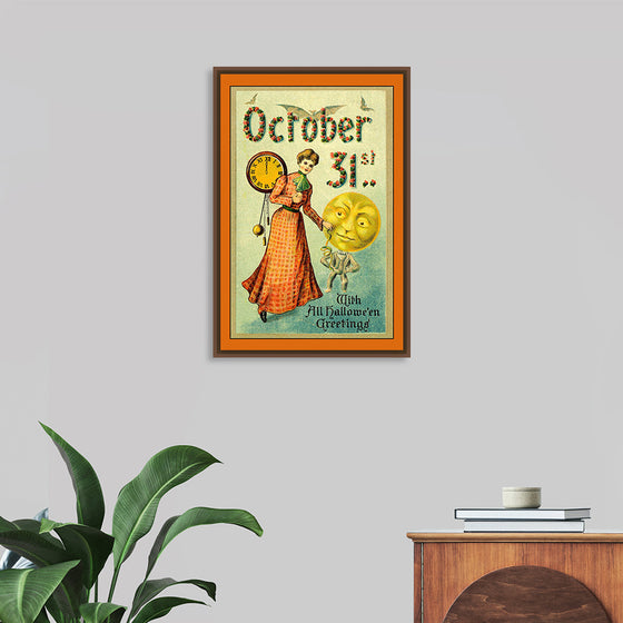 "Halloween Vintage Card"