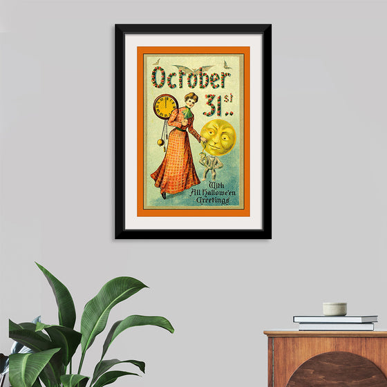 "Halloween Vintage Card"