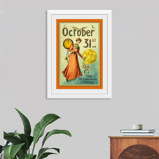 "Halloween Vintage Card"