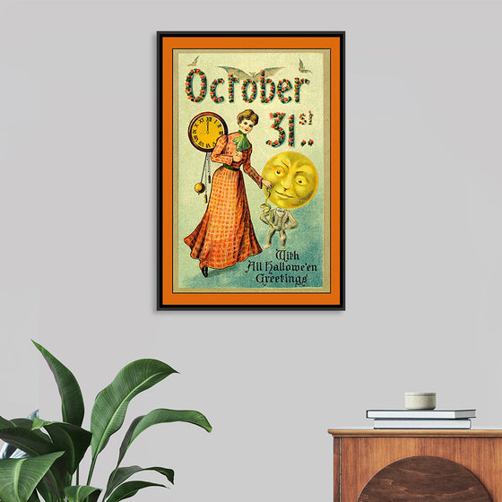 "Halloween Vintage Card"