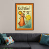 "Halloween Vintage Card"