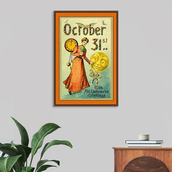 "Halloween Vintage Card"