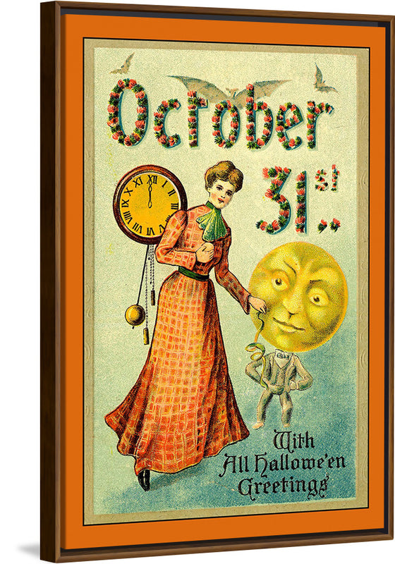 "Halloween Vintage Card"