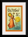 "Halloween Vintage Card"