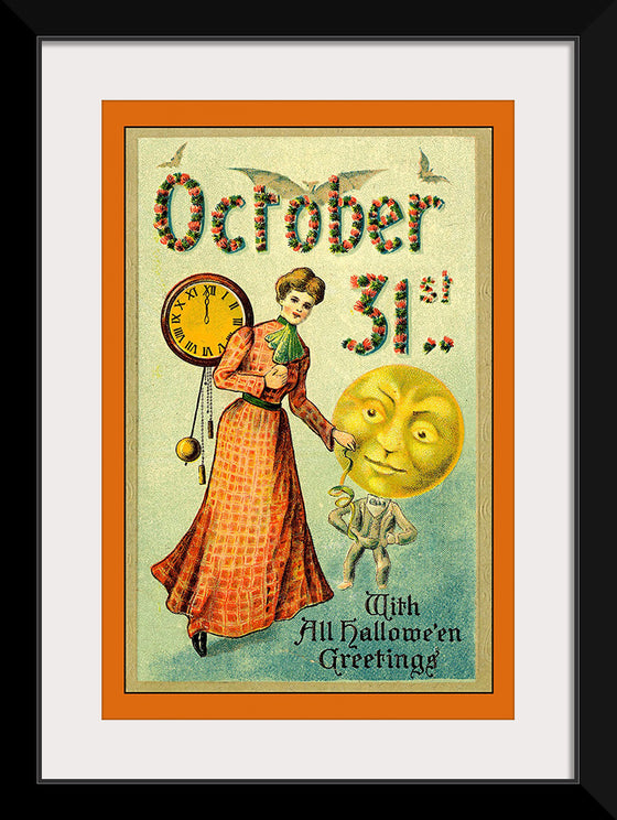 "Halloween Vintage Card"