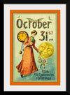 "Halloween Vintage Card"