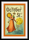 "Halloween Vintage Card"