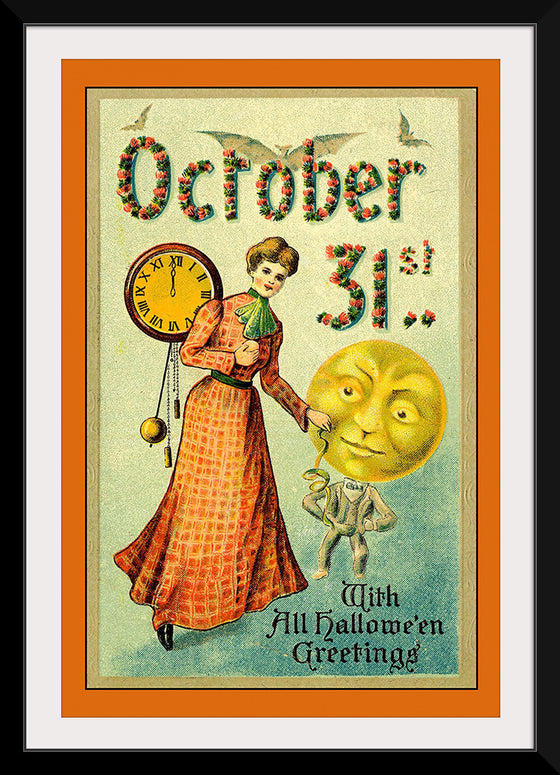 "Halloween Vintage Card"