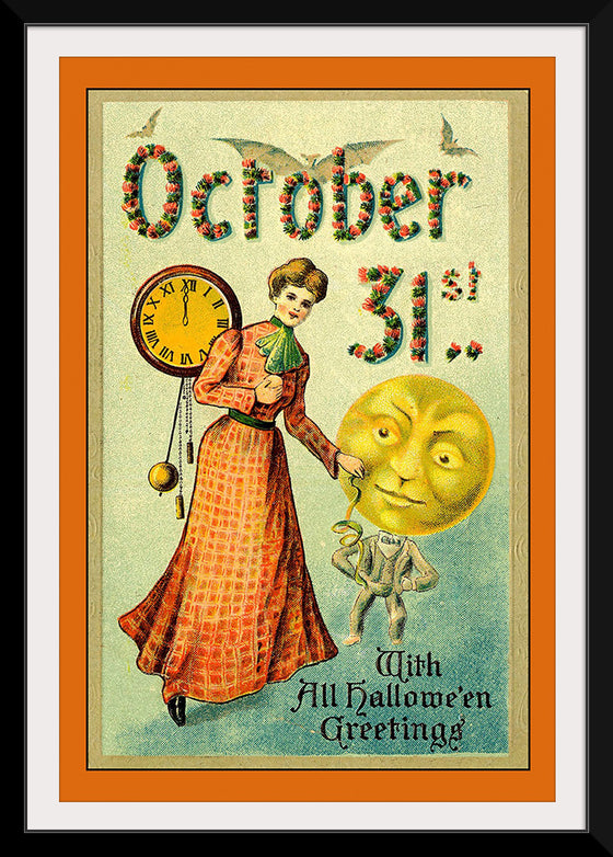 "Halloween Vintage Card"